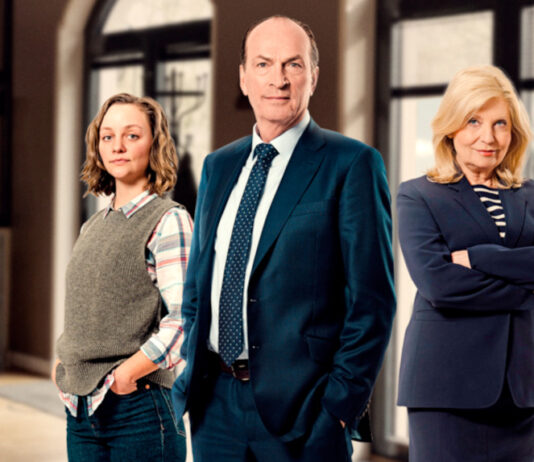 Der Stamm-Cast von "Die Kanzlei"