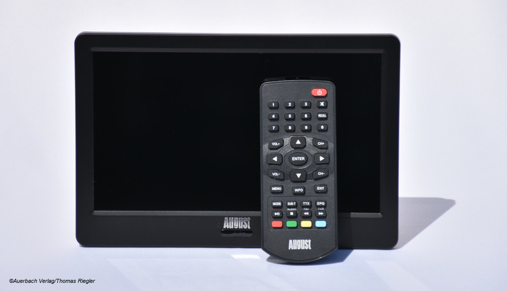 #Mini-TV August DA900D im Test: Kompakter Mobil-Fernseher