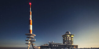 Brocken Harz Antenne Funkmast