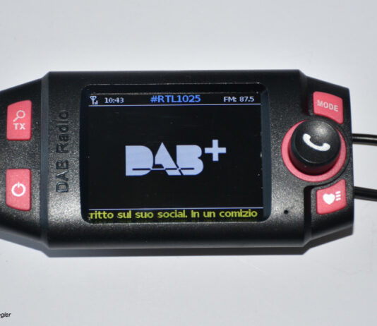 DAB+ Autoradio DAB-C8