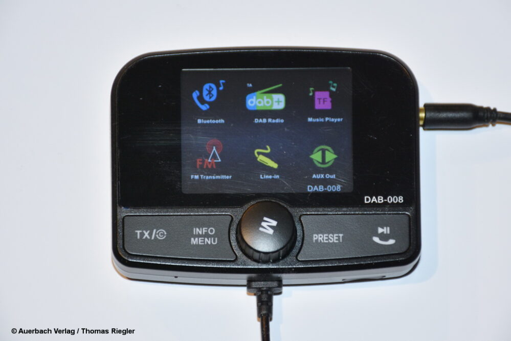 #Empfangsstarker DAB+ Autoradio-Adapter im Test #Empfangsstarker DAB+ Autoradio-Adapter im Test