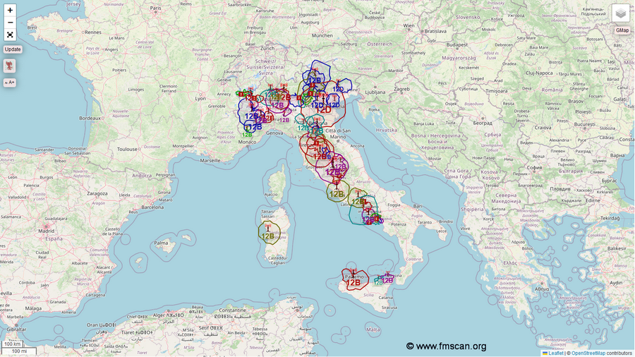 #Italien: Baut die RAI ihr DAB+-Sendernetz aus?