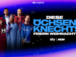 Diese Ochsenknechts feiern Weihnachten Banner