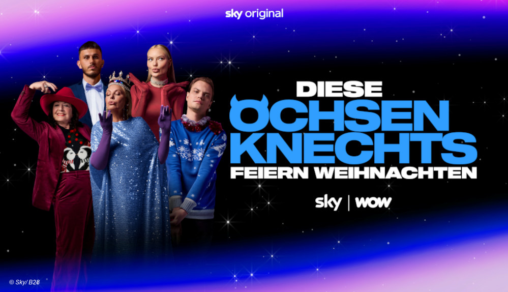 #Neue Ochsenknecht-Show: Jochen Schropp moderiert erstmals für Sky