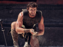 Paul Mescal als Gladiator