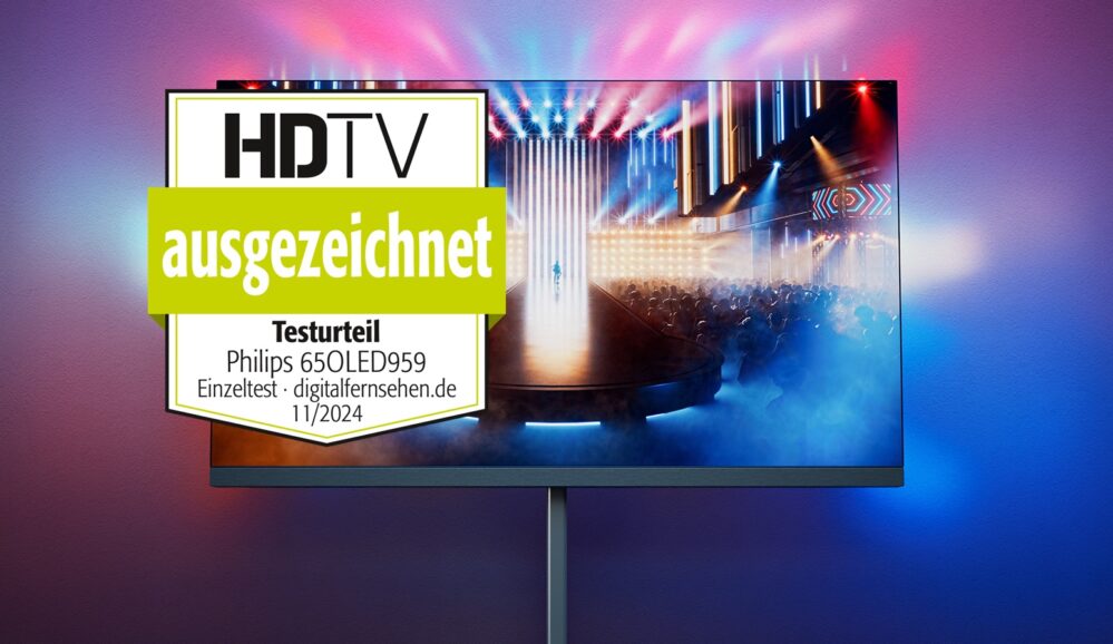 #Philips 65OLED959 im Nachtest: Philips löst das Qualitätsversprechen mit neuer Software ein (DF-Tech) #Philips 65OLED959 im Nachtest: Philips löst das Qualitätsversprechen mit neuer Software ein (DF-Tech)