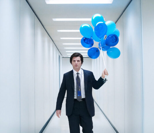 Adam Scott in "Severance"