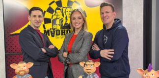 Robert Marijanovic, Katharina Kleinfeldt, Basti Schwele