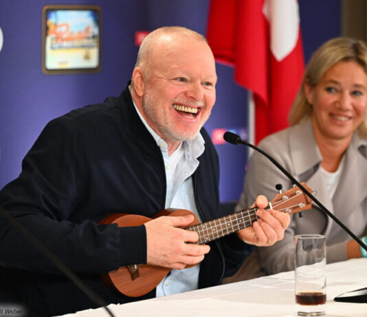 Stefan Raab Christine Strobl ESC