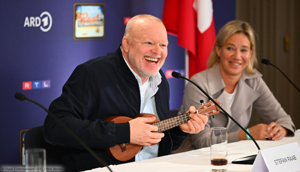 #Mit Stefan Raab: Wann sendet RTL sein „Chefsache ESC“?