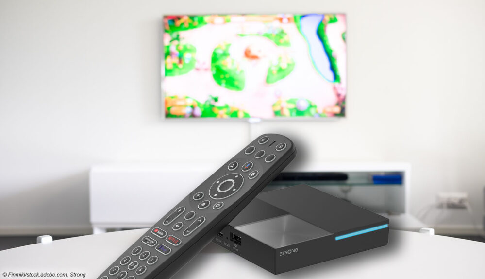 #Strong bringt 4K-Streaming-Box mit Luxusausstattung