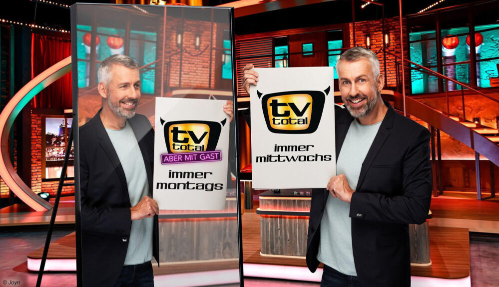 #So wird das Spin-off von „TV total“