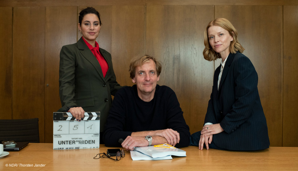 #„Tatort“: Drehstart für neues Ermittlerinnen-Duo