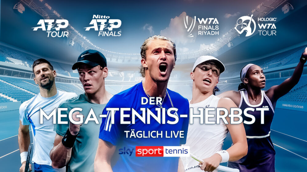 #ATP Finals 2024 in Turin ab Sonntag täglich live bei Sky #ATP Finals 2024 in Turin ab Sonntag täglich live bei Sky