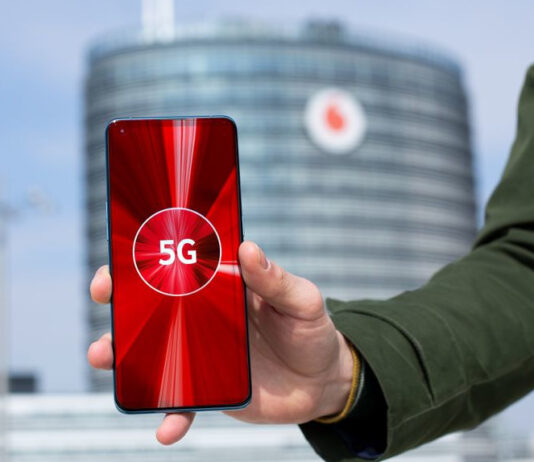 Vodafone Smartphone 5G