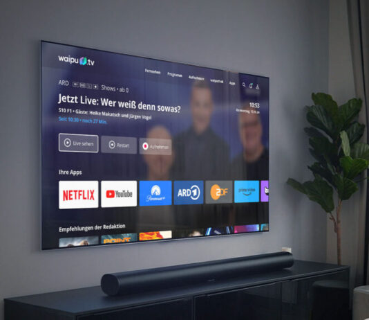 WaipuTV Update 2024