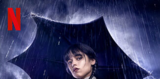 Wednesday Netflix Plakat