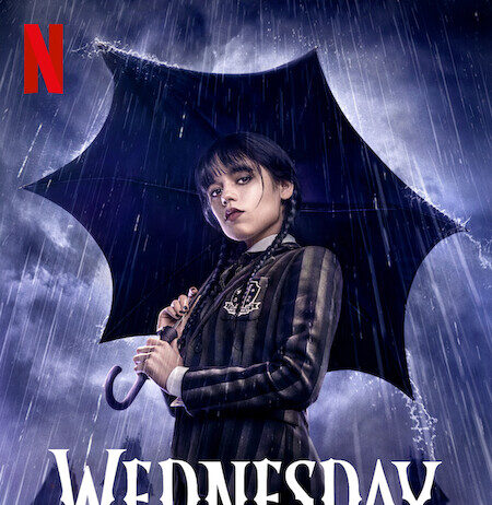 Wednesday Netflix Plakat