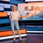 Katja Streso im ZDF Sportstudio