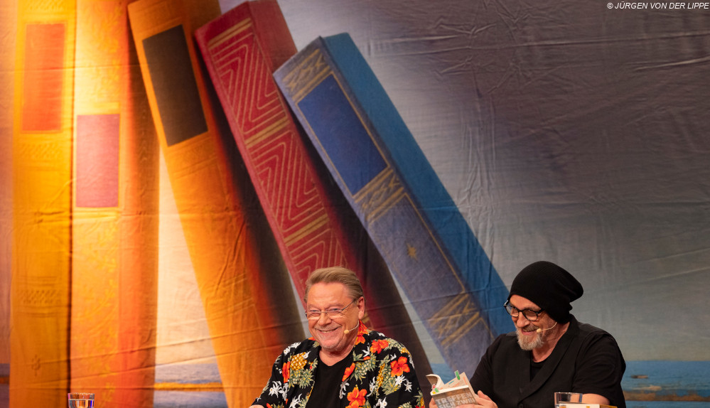 #Torsten Sträter Gast bei Jürgen von der Lippes Leselust – 4. Staffel startet heute
