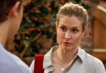 Lea Marleen Woitack in "Rote Rosen"