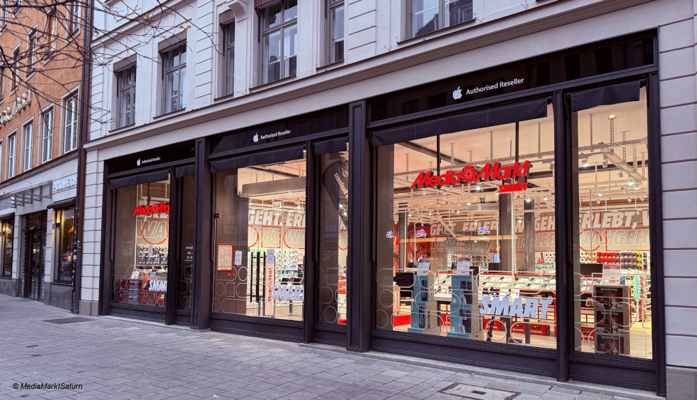 #MediaMarkt eröffnet erste „Mini-Märkte“ an ehemaligen Gravis-Standorten
