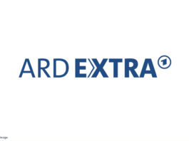 Logo von ARD extra auf weißem Grund