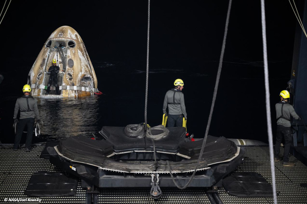 #Raumfahrt aktuell: Satelliten und Weltraumschrott