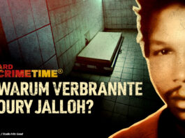 Key Visual für "Warum verbrannte Oury Jalloh"