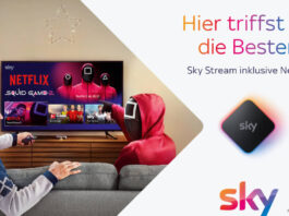 Sky Weihnachtskampagne 2024