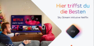 Sky Weihnachtskampagne 2024