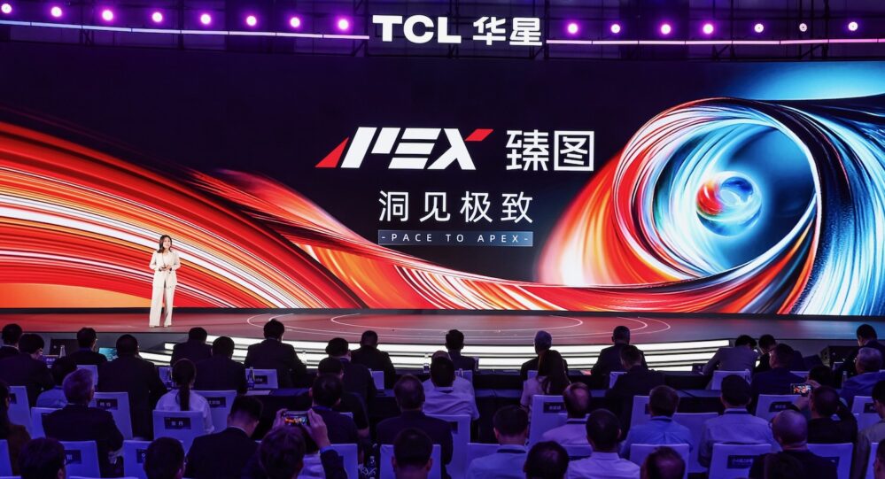#APEX: Mit dieser neuen TV- und Display-Marke will TCL alle Konkurrenten schlagen (DF-Tech)