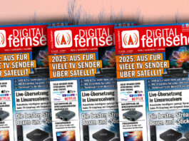 DIGITAL FERNSEHEN 1-2025