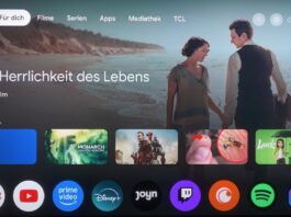 TCL C803 Google TV