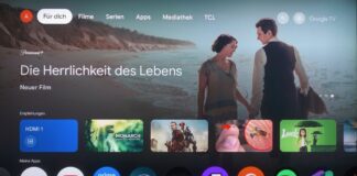 TCL C803 Google TV