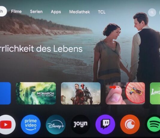 TCL C803 Google TV