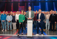 "Die 100" mit Ingo Zamperoni