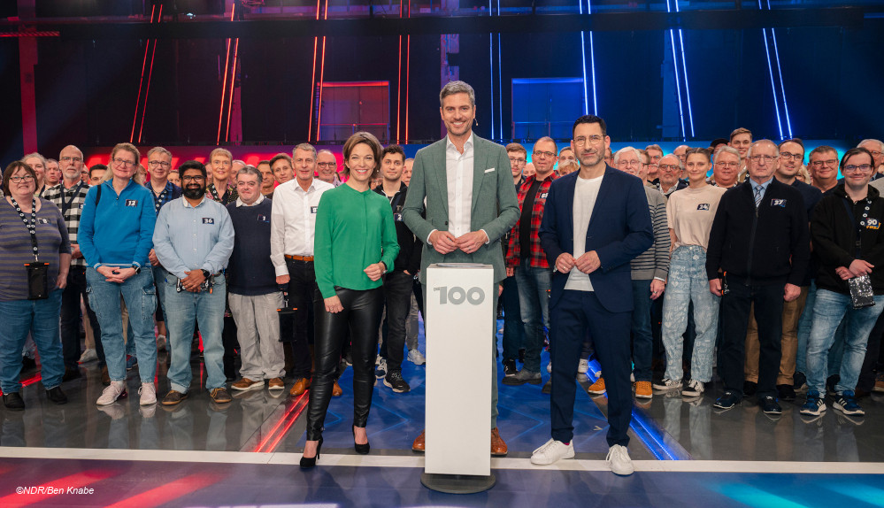 #Ingo Zamperoni heute in „Die 100“: Muss Deutschland kriegstüchtig werden?