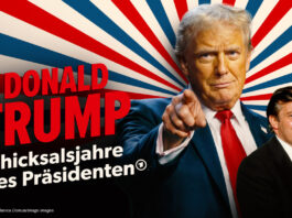 "Donald Trump - Schicksalsjahre eines Präsidenten", Doku