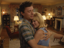 Tom Hanks und Robin Wright in "Here"