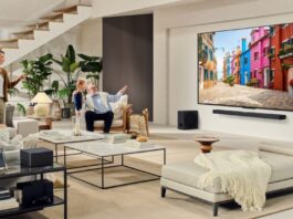 LG QNED evo 2025 CES