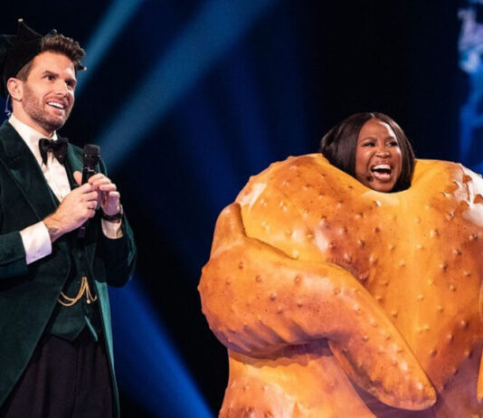 Masked Singer Motsi Mabuse