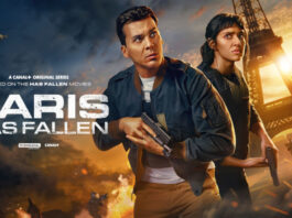 Poster von Paris Has Fallen