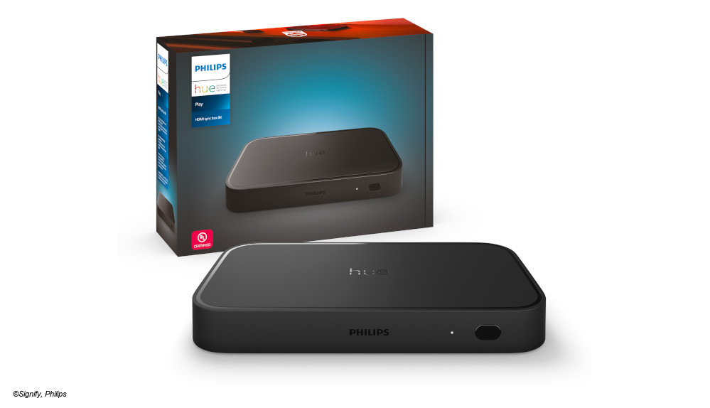 Philips-Hue-Play-HDMI-Sync-Box-8K-Smarte-Beleuchtung-f-r-TV-und-Gaming