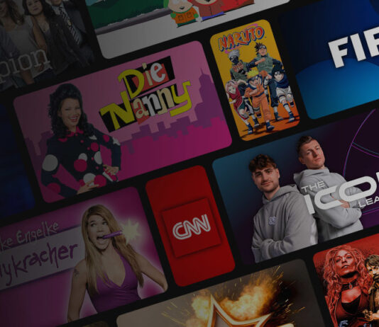 Pluto TV, Sender, Logo