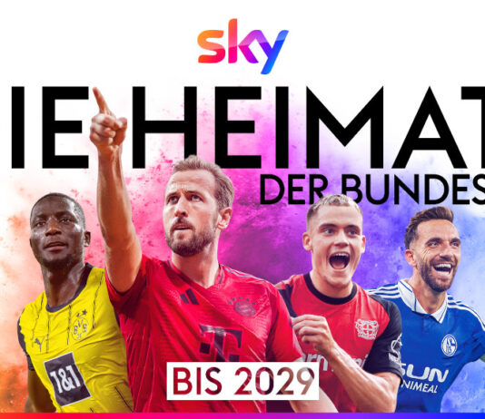 Sky Bundesliga bis 2029