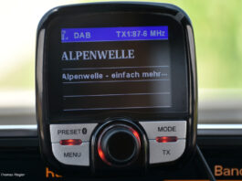 DAB+ Autoradio Adapter Tin-Nik DAB-388