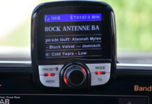 Tin-Nik DAB-388, Display