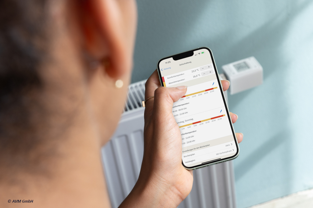 #Neue Heizungsfunktionen für FRITZ!App Smart Home #Neue Heizungsfunktionen für FRITZ!App Smart Home