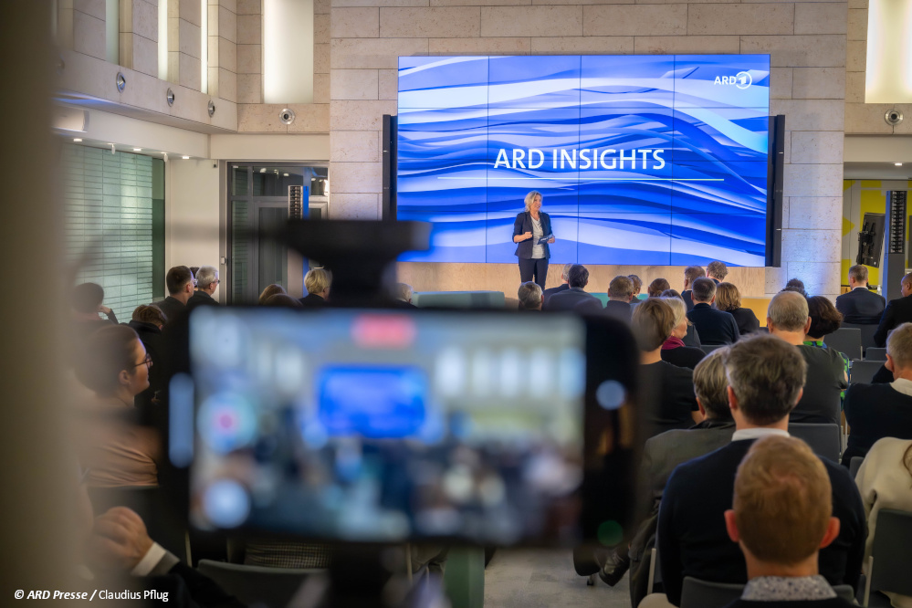 #„ARD Insights 2024“: Wie erreicht man die junge Zielgruppe?